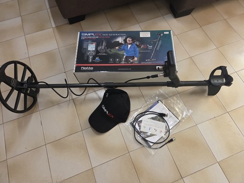 Metal detector nokta simplex - metal,