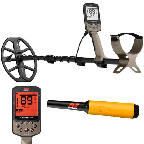 Metal detector minelab terra - minelab, x-terra