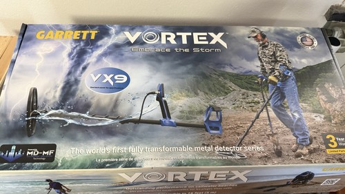 Garrett vortex vx9 metal - garrett,