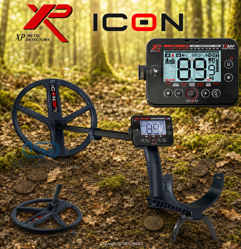 Metal detector icon - metal,