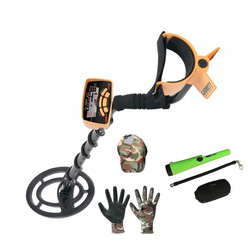 Garrett metal detector ace - metal,