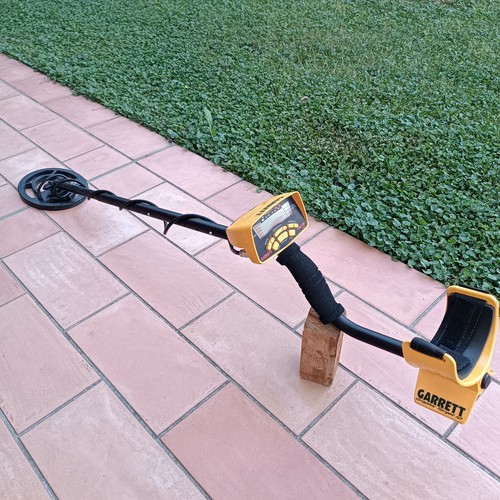 Metal detector garrett ace - metal,