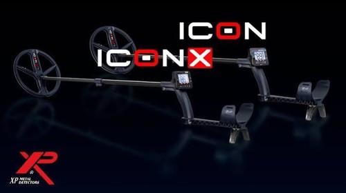 Metal detector iconx - xp,