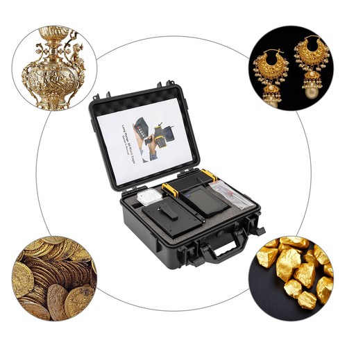 Metal detector portatile