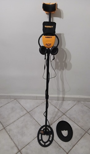 Metal detector garrett - metal,
