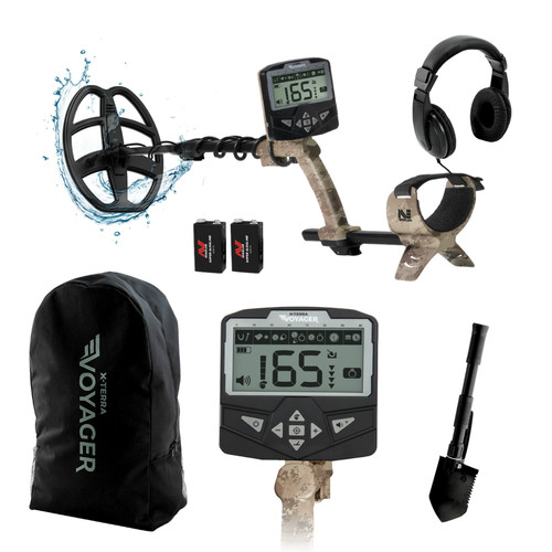 Metal detector minelab terra - metal, x-terra