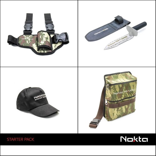 Starter pack accessori nokta - pack,