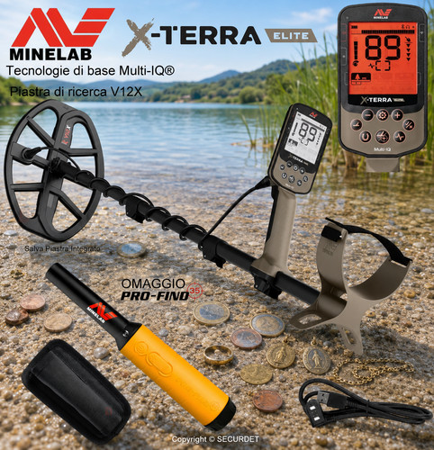 Metal detector minelab xterra - metal,