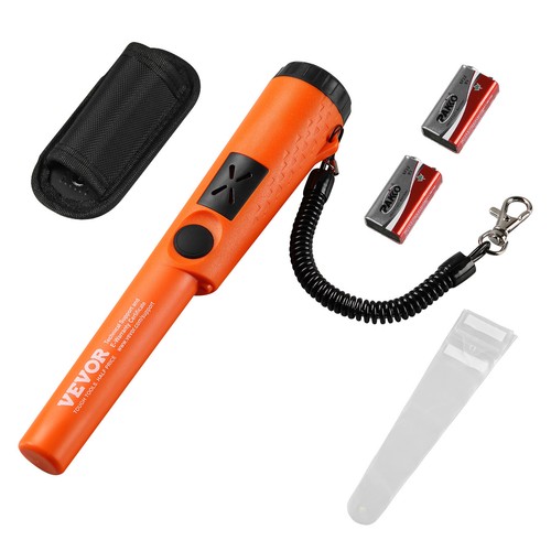 Vevor metal detector - metal, pointer