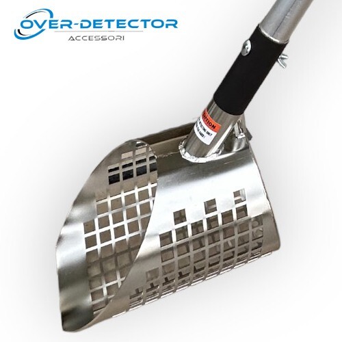 Sand scoop d140 - scoop, manico