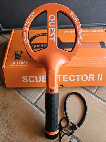 Metal detector quest scuba - metal,