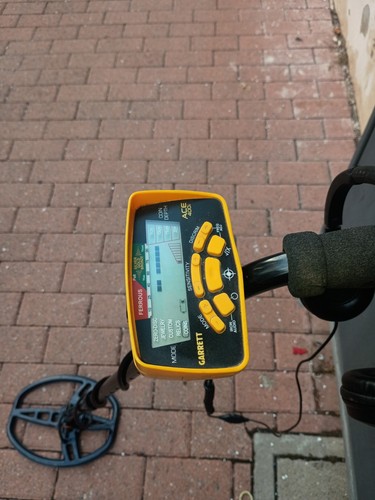 Metal detector garrett 400i - metal,