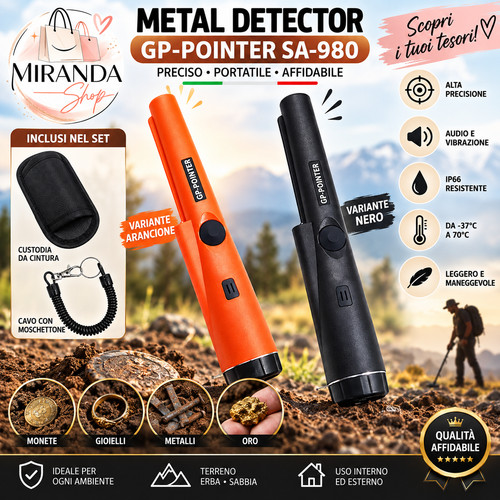 Metal detector pinpointer - detector,