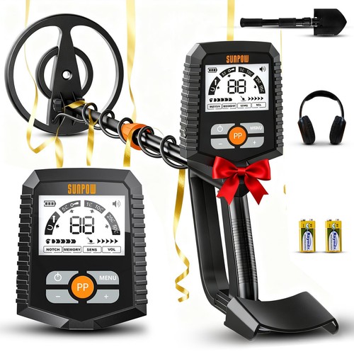 Sunpow metal detector - sunpow,