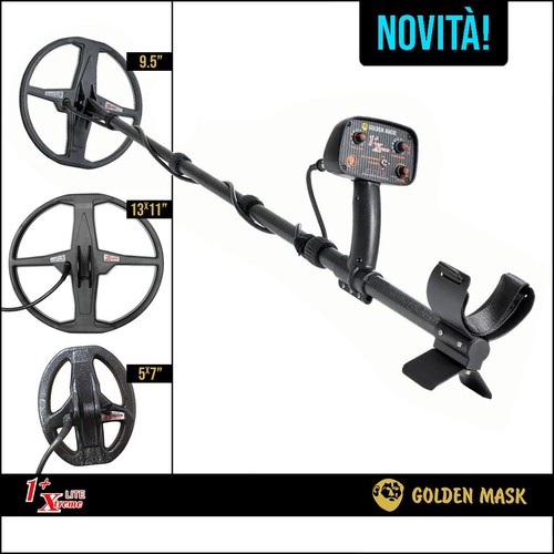 Metal detector vlf - metal, golden