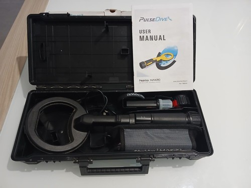 Metal detector nokta makro - metal,