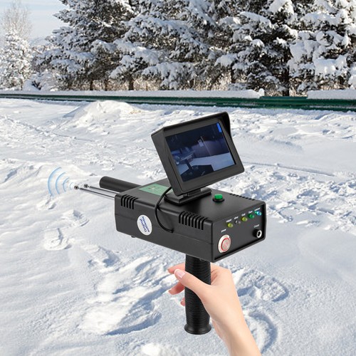 Metal detector portatile - , lcd