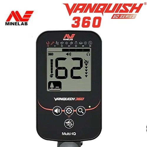 Vanquish 360 metaldetector - vanquish,
