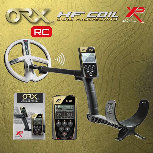 Orx metal detector - orx,