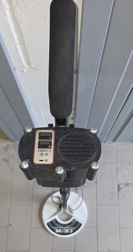 Professional metal detector - metal, c