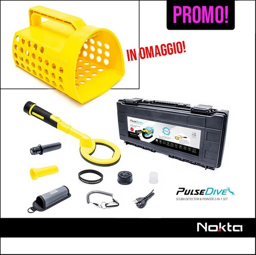 Pulse dive scuba detector - pulse,