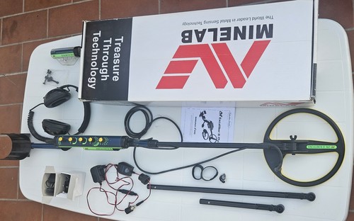 Minelab metal detector - minelab,