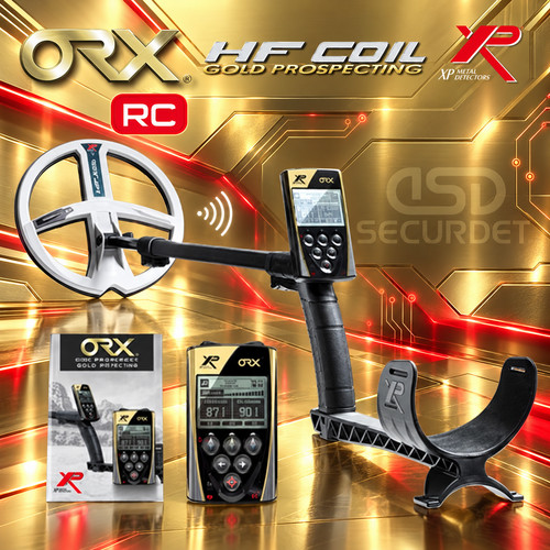 Orx metal detector - xp, rc