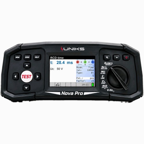 Uniks nova pro tester rcd - nova,