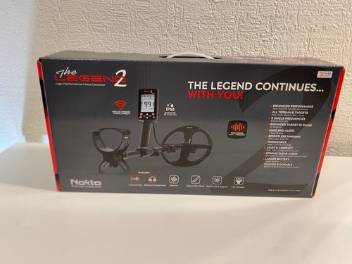 Metal detector nokta the - metal,
