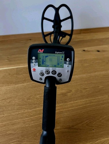 Minelab explorer metal - minelab,