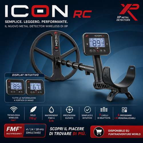 Icon metal detector - icon, –
