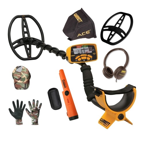 Garrett metal detector ace - metal,