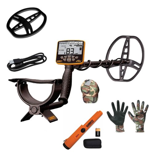 Garrett metal detector ace - metal,