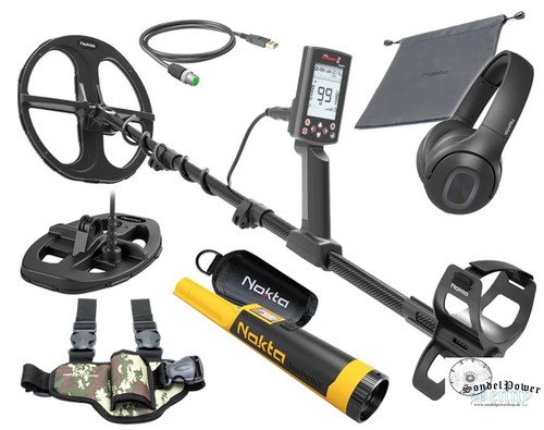 Metal detector nokta - nokta, the