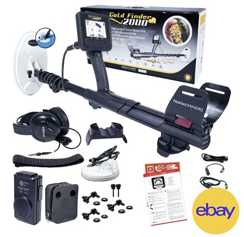Nokta makro gold finder 2000 - makro,
