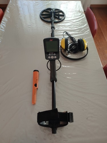 Minelab equinox con cuffie - minelab,