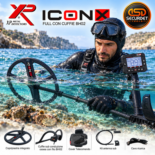 Metal detector iconx - xp,