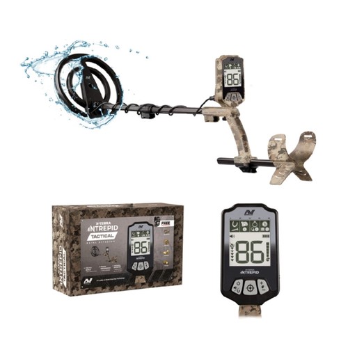 Minelab metal detector terra - metal, x-terra
