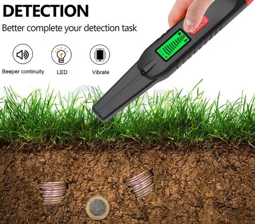 Metal detector portatile - detector,