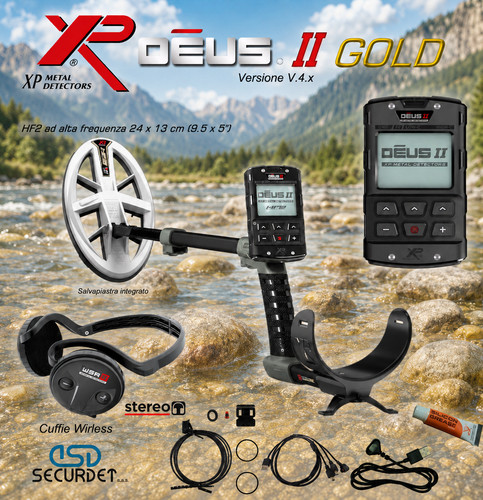 Metal detector deus gold - detector,