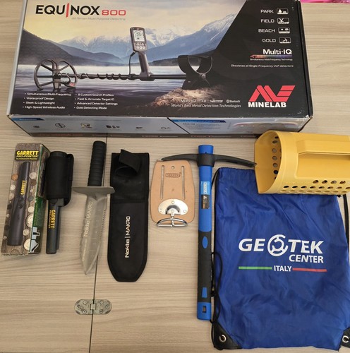 Metal detector minelab equinox - metal,