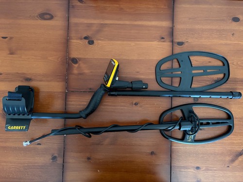 Metal detector garrett ace - detector,