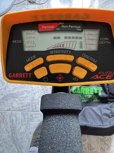 Garrett euro ace - euro, metal