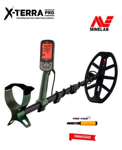 Metal detector minelab terra - metal,