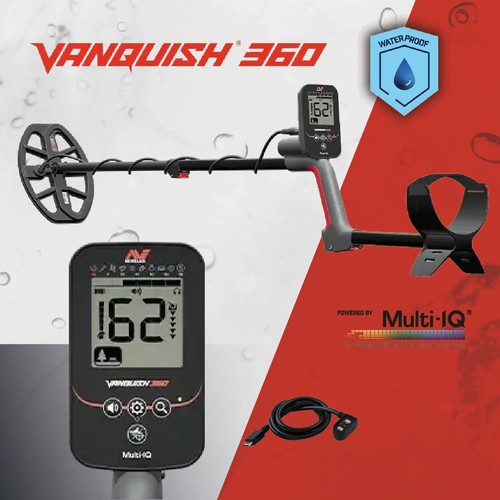 Minelab vanquish 360 - minelab,