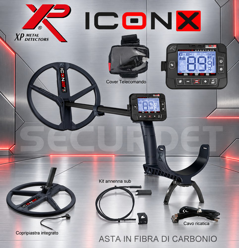 Metal detector iconx - -, iconx-