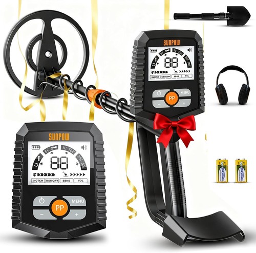 Sunpow metal detector - metal,
