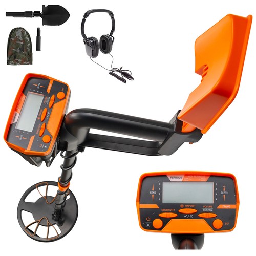 Vevor metal detector alta - metal,