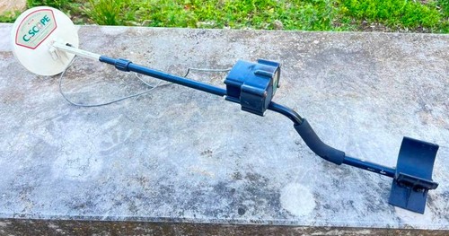 Scope cs880 metal detector - metal,