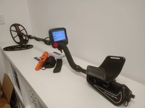 Metal detector nokta makro - metal,